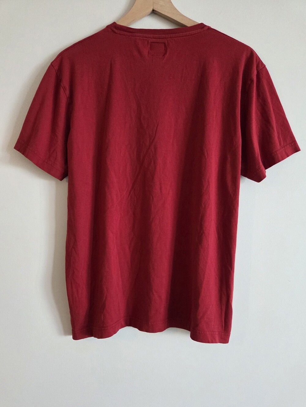 Triumph Motocycles Red Logo Graphic T Shirt Mens Size Large - Picture 3 of 7